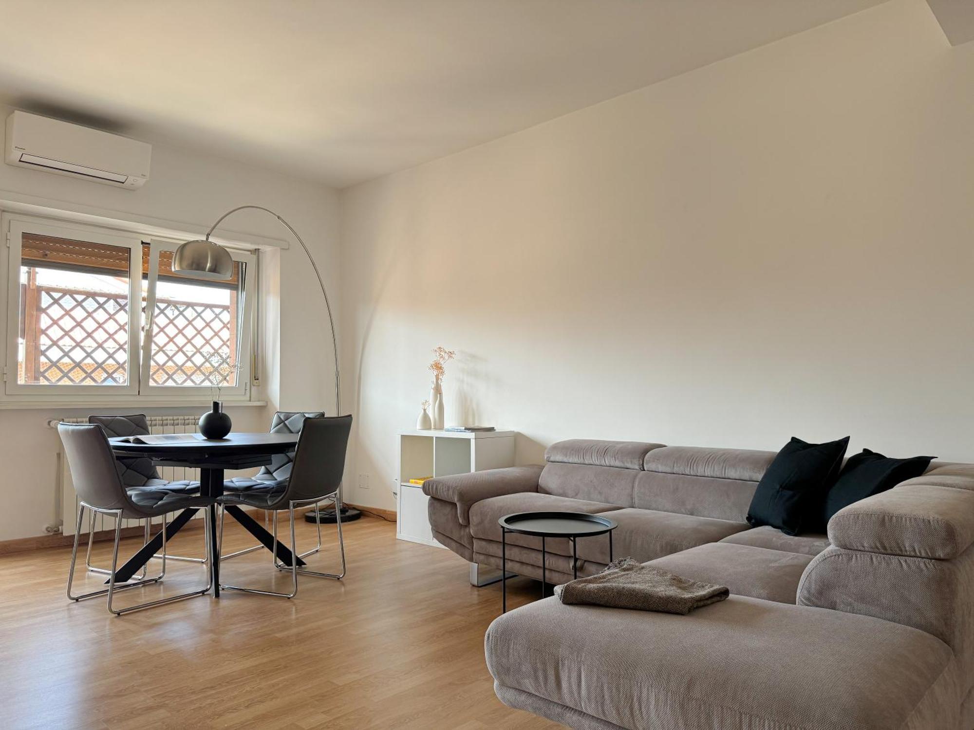 Lumen House - Attico Con Suite 로마 외부 사진